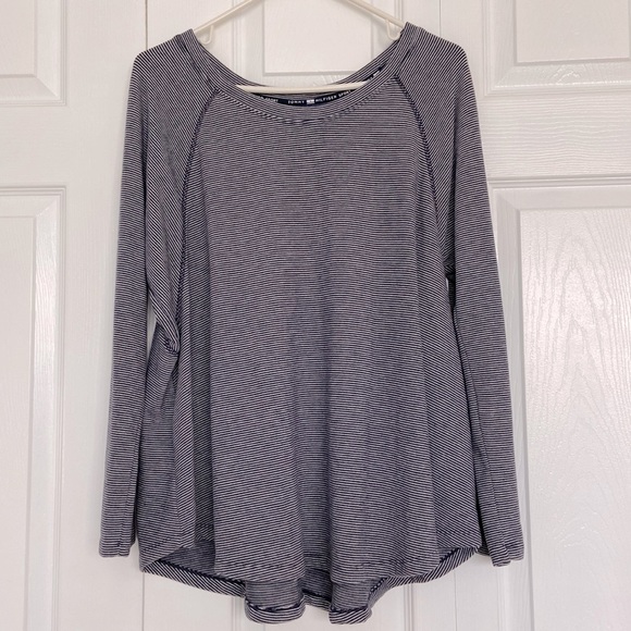 Tommy Hilfiger Tops - Tommy Hilfiger Sport striped long sleeve shirt